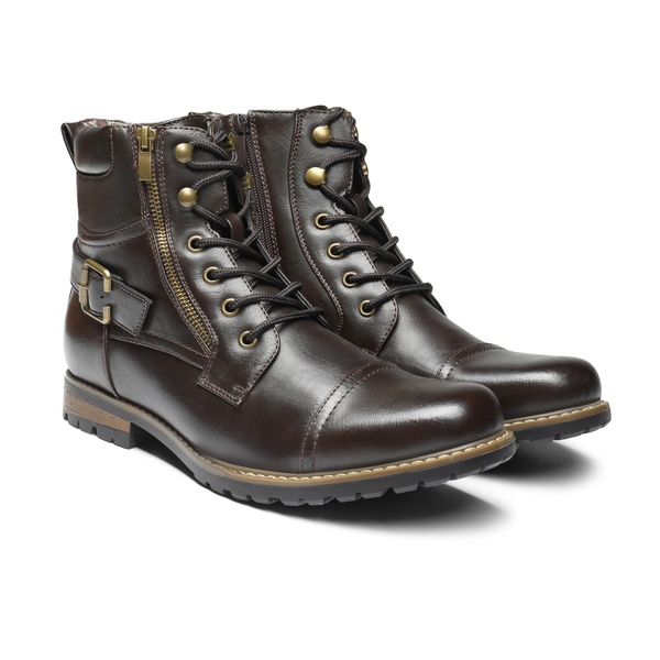 Men's Motorcycle Combat Boots Military BootBruno Marc